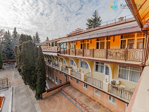 Санаторий «Радуга», Кисловодск. Номера